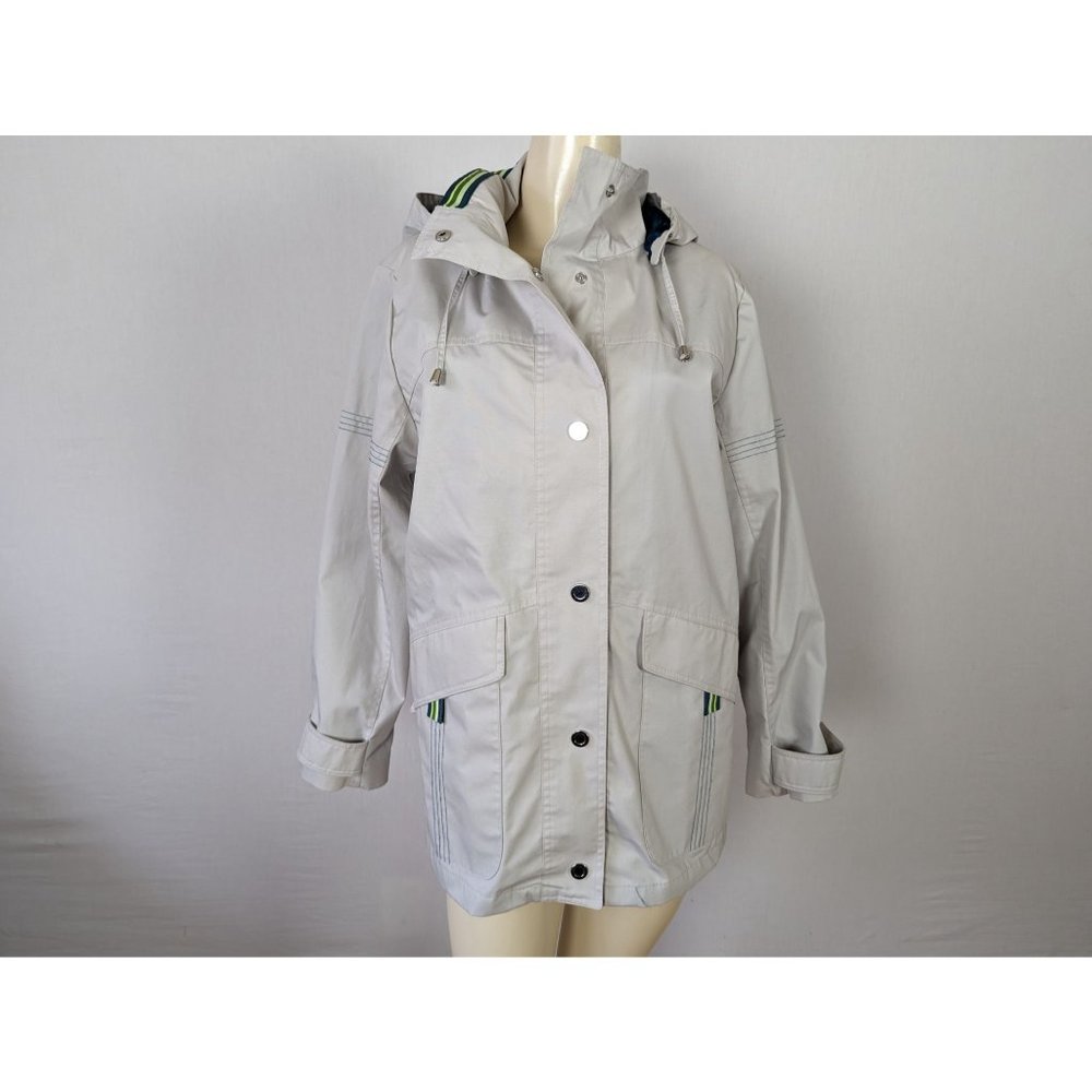 Mackintosh New England long sleeved hooded jacket size S